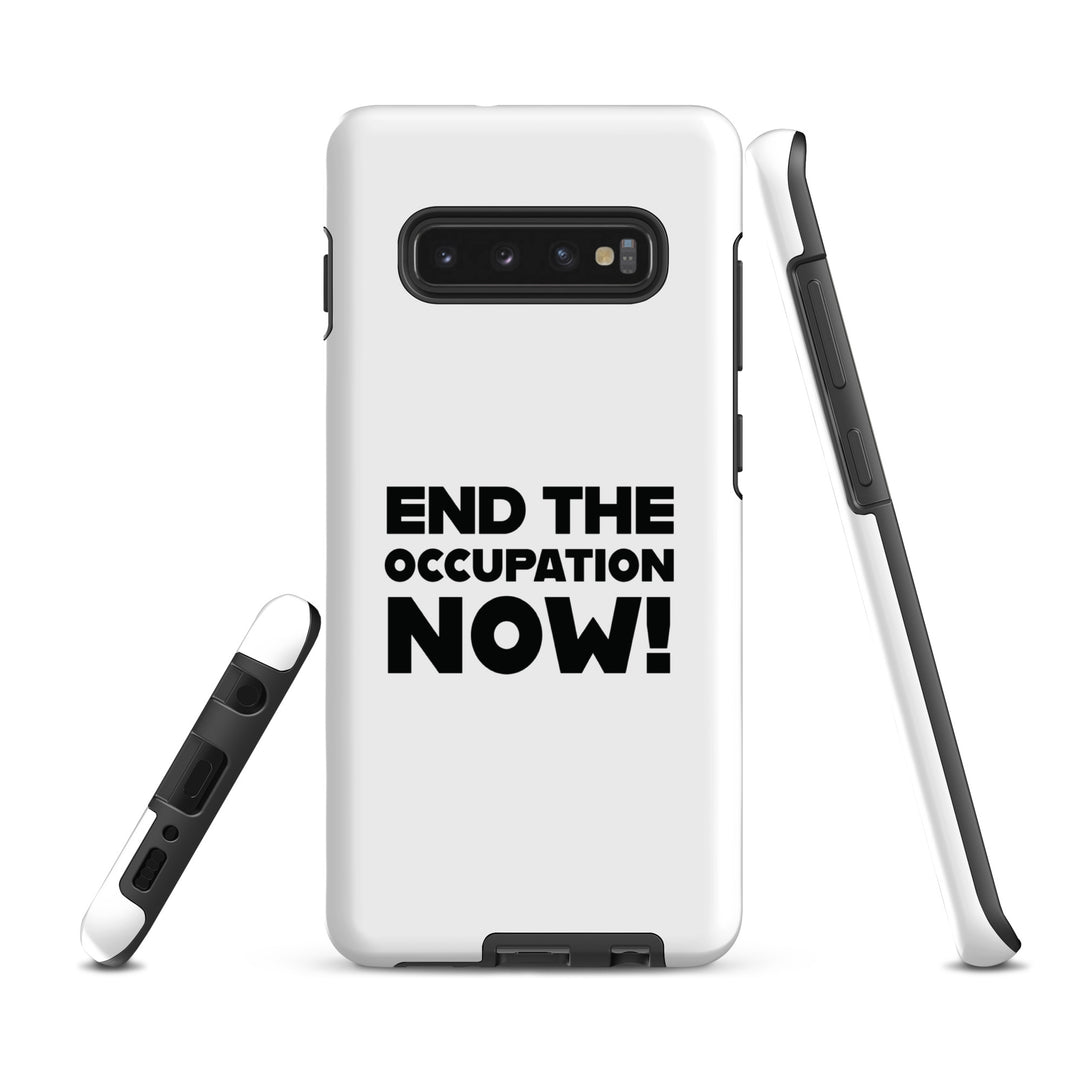 End the Occupation Now! - Tough case for Samsung® -, Samsung Matte Samsung Galaxy S10 Plus