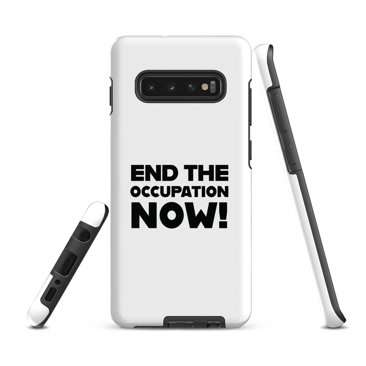 End the Occupation Now! - Tough case for Samsung® -, Samsung Matte Samsung Galaxy S10 Plus