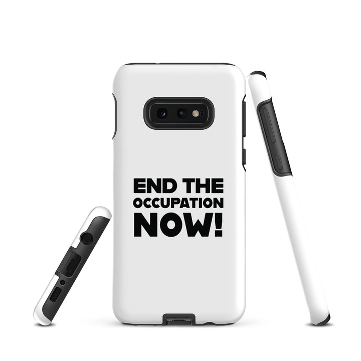 End the Occupation Now! - Tough case for Samsung® -, Samsung Matte Samsung Galaxy S10e