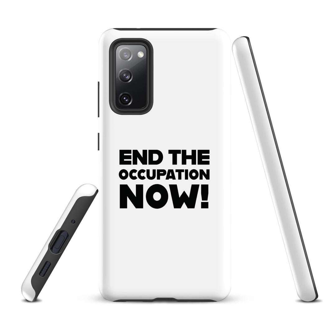 End the Occupation Now! - Tough case for Samsung® -, Samsung Matte Samsung Galaxy S20 Fe