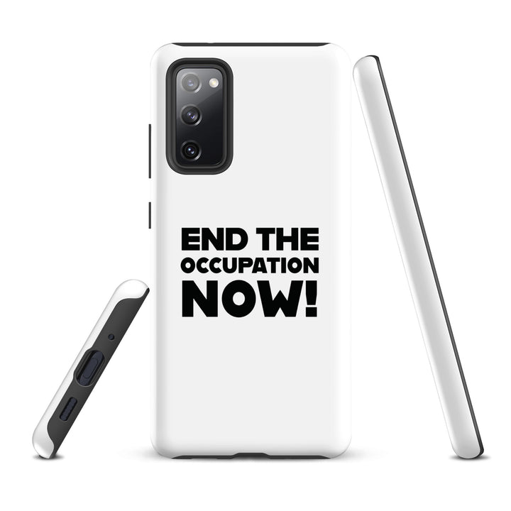 End the Occupation Now! - Tough case for Samsung® -, Samsung Matte Samsung Galaxy S20 Fe
