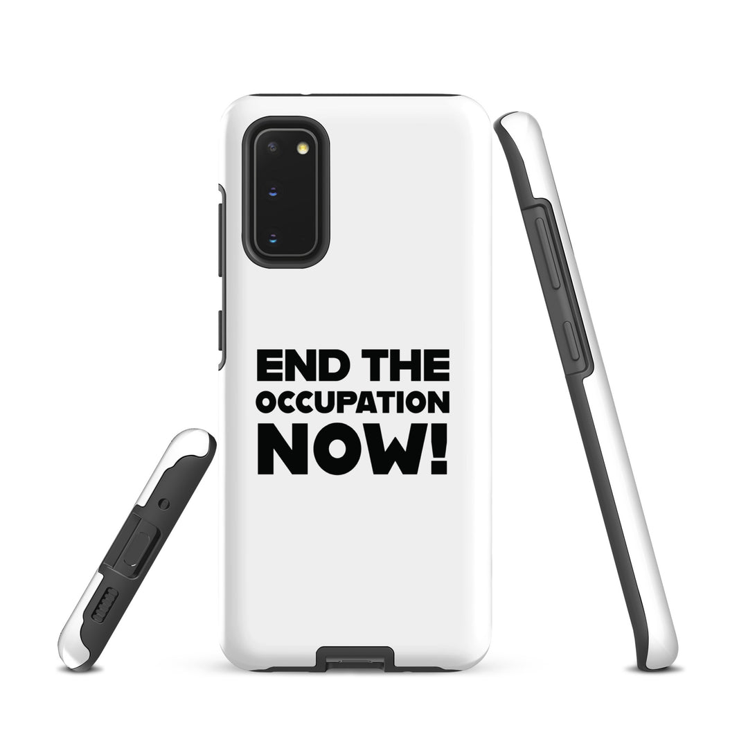 End the Occupation Now! - Tough case for Samsung® -, Samsung Matte Samsung Galaxy S20