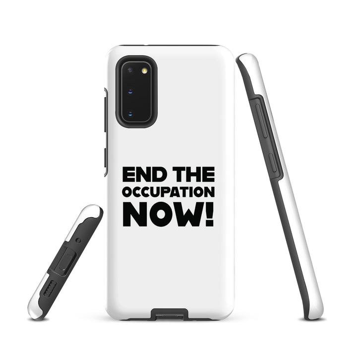 End the Occupation Now! - Tough case for Samsung® -, Samsung Matte Samsung Galaxy S20