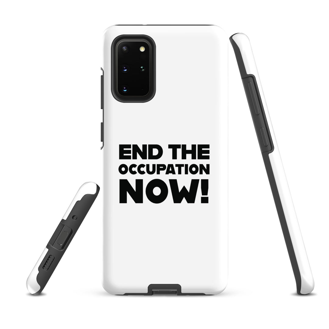 End the Occupation Now! - Tough case for Samsung® -, Samsung Matte Samsung Galaxy S20 Plus