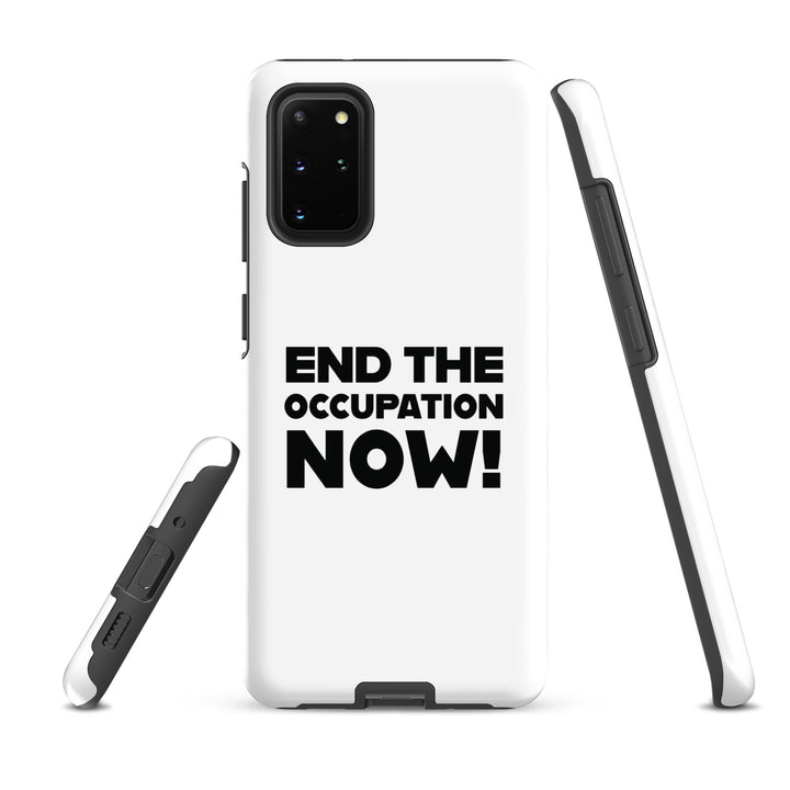 End the Occupation Now! - Tough case for Samsung® -, Samsung Matte Samsung Galaxy S20 Plus