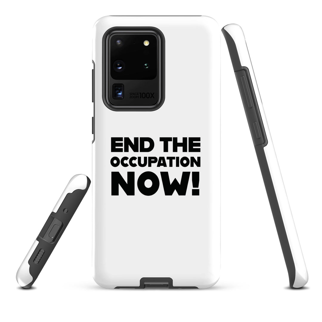 End the Occupation Now! - Tough case for Samsung® -, Samsung Matte Samsung Galaxy S20 Ultra