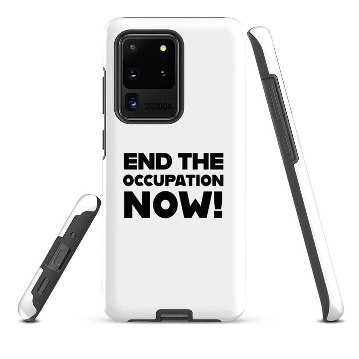 End the Occupation Now! - Tough case for Samsung® -, Samsung Matte Samsung Galaxy S20 Ultra