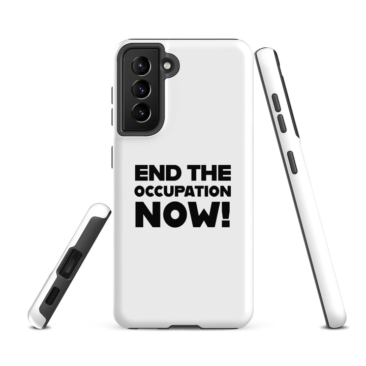 End the Occupation Now! - Tough case for Samsung® -, Samsung Matte Samsung Galaxy S21 Fe