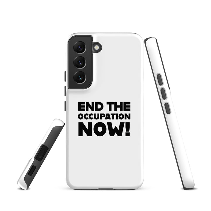 End the Occupation Now! - Tough case for Samsung® -, Samsung Matte Samsung Galaxy S22
