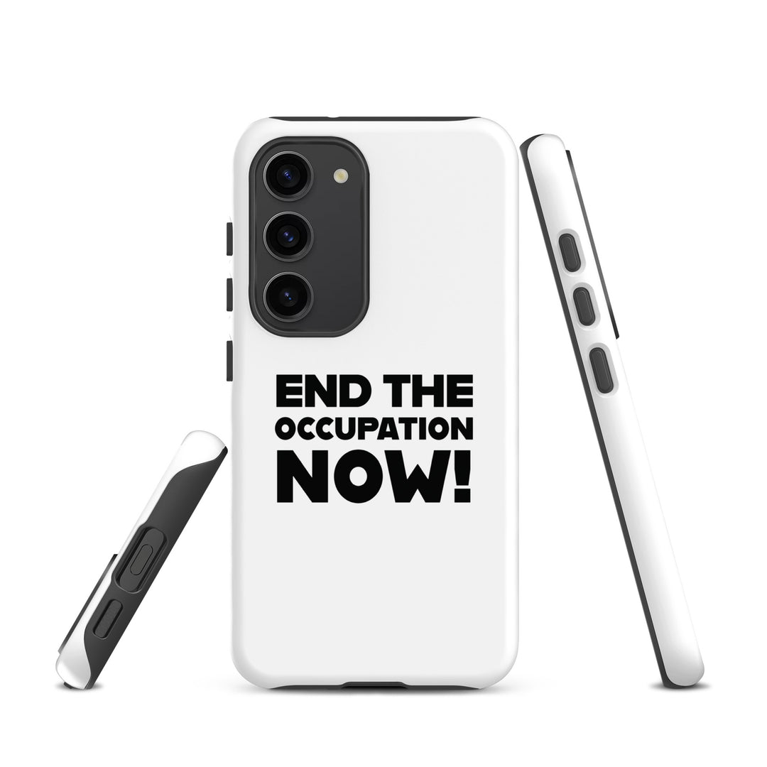 End the Occupation Now! - Tough case for Samsung® -, Samsung Matte Samsung Galaxy S23