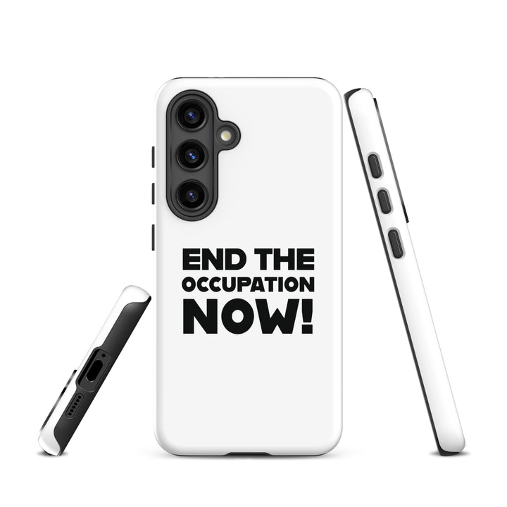 End the Occupation Now! - Tough case for Samsung® -, Samsung Matte Samsung Galaxy S24