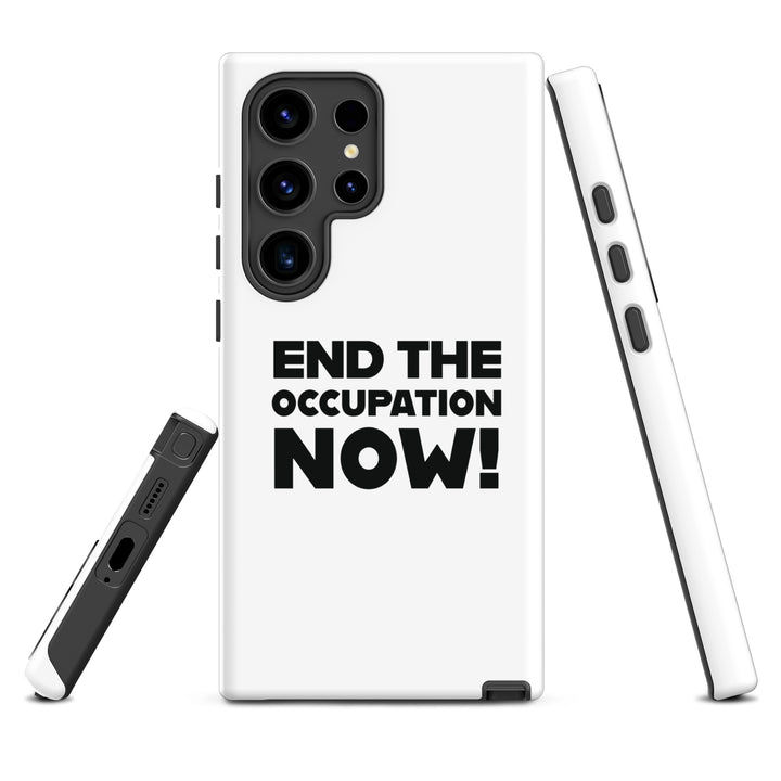 End the Occupation Now! - Tough case for Samsung® -, Samsung Matte Samsung Galaxy S24 Ultra