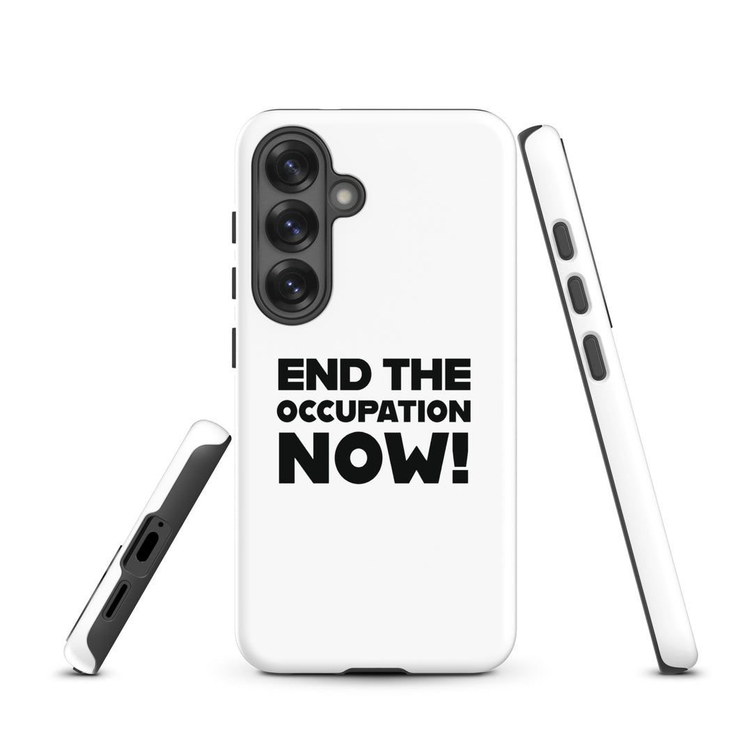 End the Occupation Now! - Tough case for Samsung® -, Samsung Matte Samsung Galaxy S25