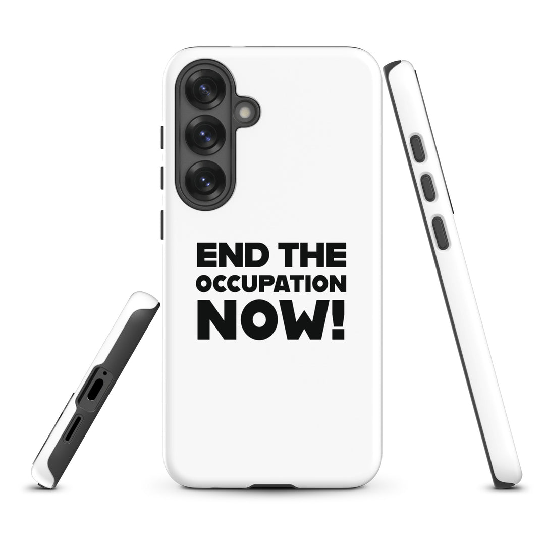 End the Occupation Now! - Tough case for Samsung® -, Samsung Matte Samsung Galaxy S25 Plus