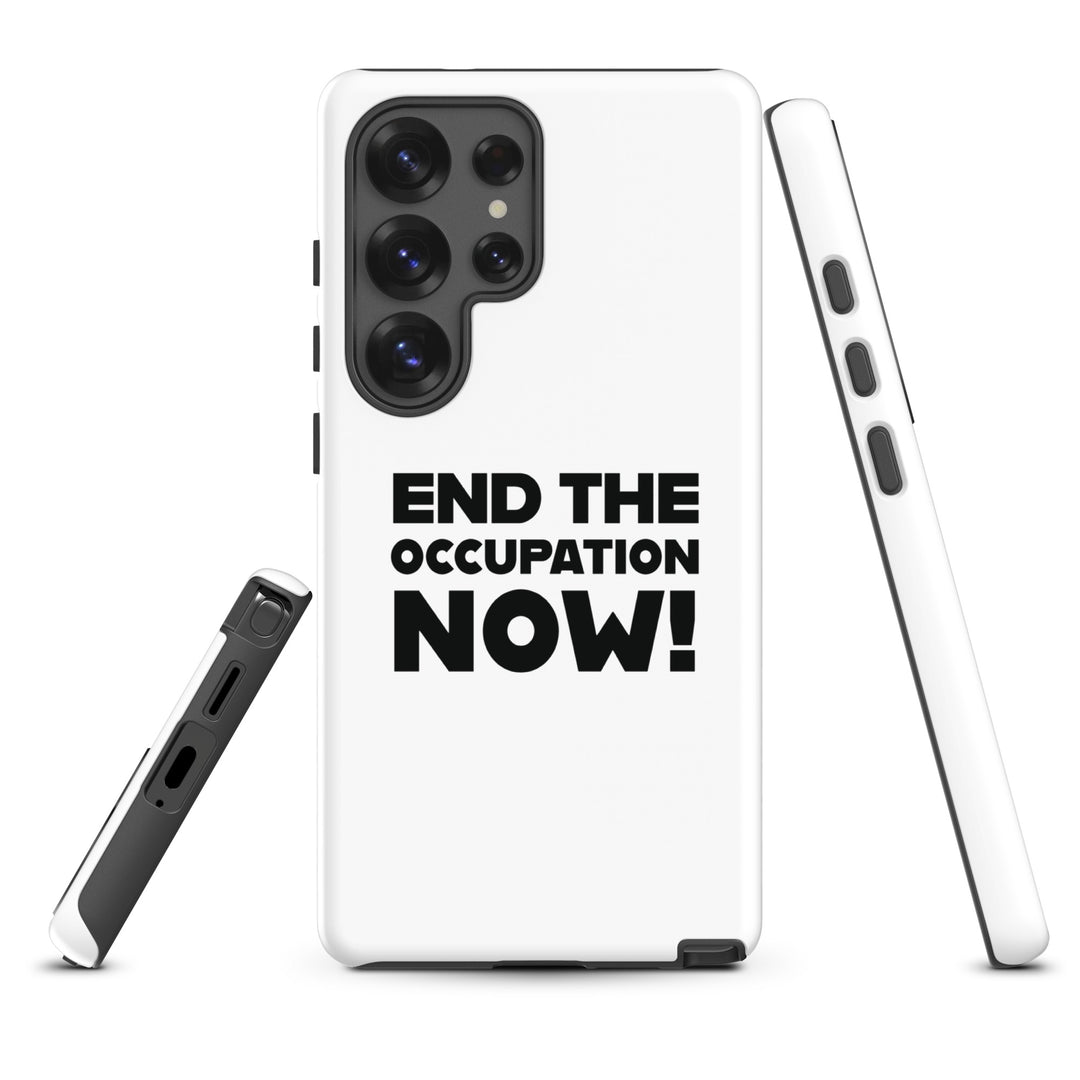 End the Occupation Now! - Tough case for Samsung® -, Samsung Matte Samsung Galaxy S25 Ultra