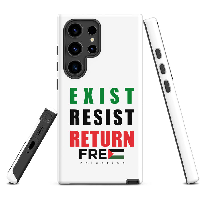 Exist. Resist. Return. - Tough Case for Samsung®, Samsung Matte Samsung Galaxy S24 Ultra