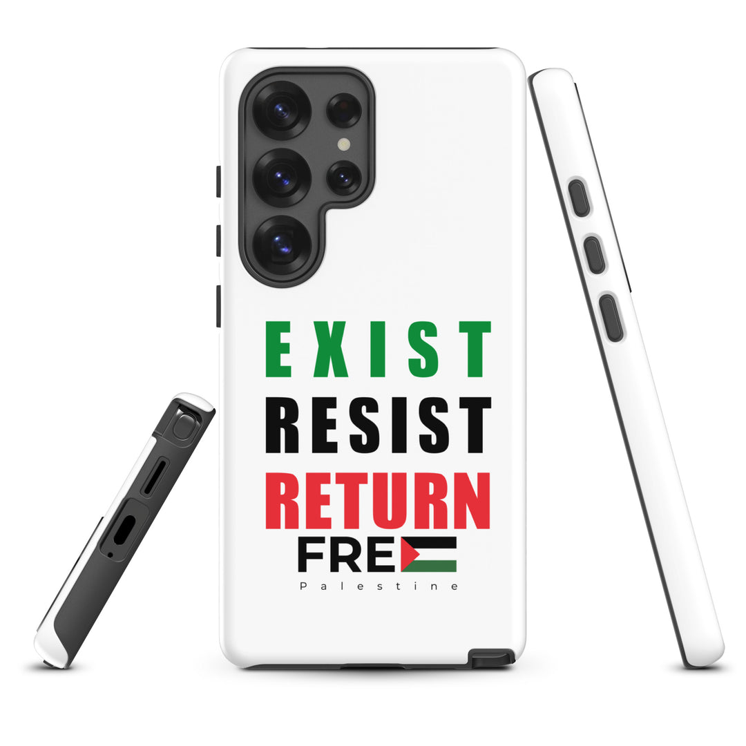 Exist. Resist. Return. - Tough Case for Samsung®, Samsung Matte Samsung Galaxy S25 Ultra