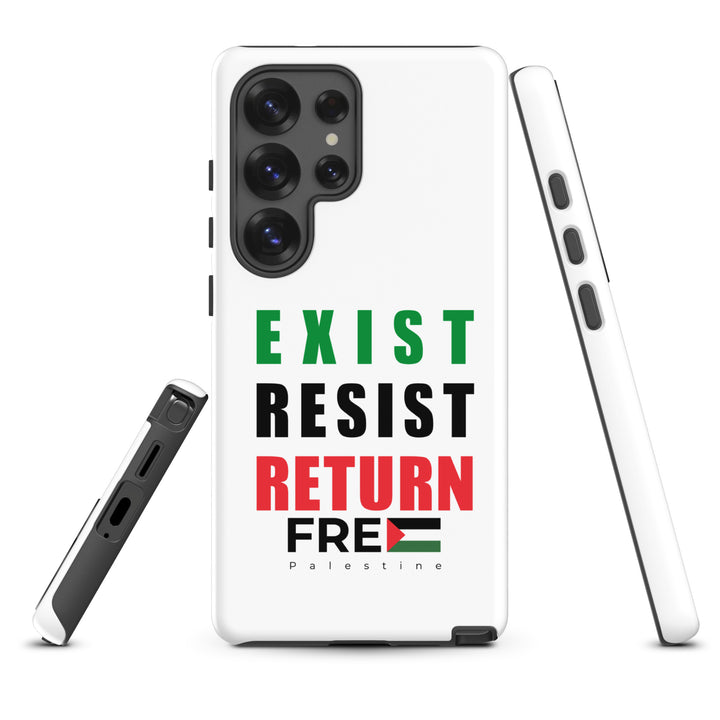 Exist. Resist. Return. - Tough Case for Samsung®, Samsung Matte Samsung Galaxy S25 Ultra
