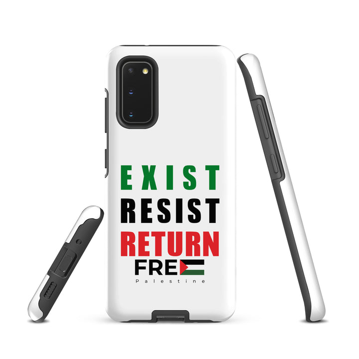 Exist. Resist. Return. - Tough Case for Samsung®, Samsung Matte Samsung Galaxy S20