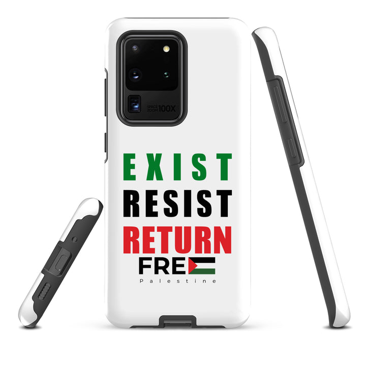 Exist. Resist. Return. - Tough Case for Samsung®, Samsung Matte Samsung Galaxy S20 Ultra