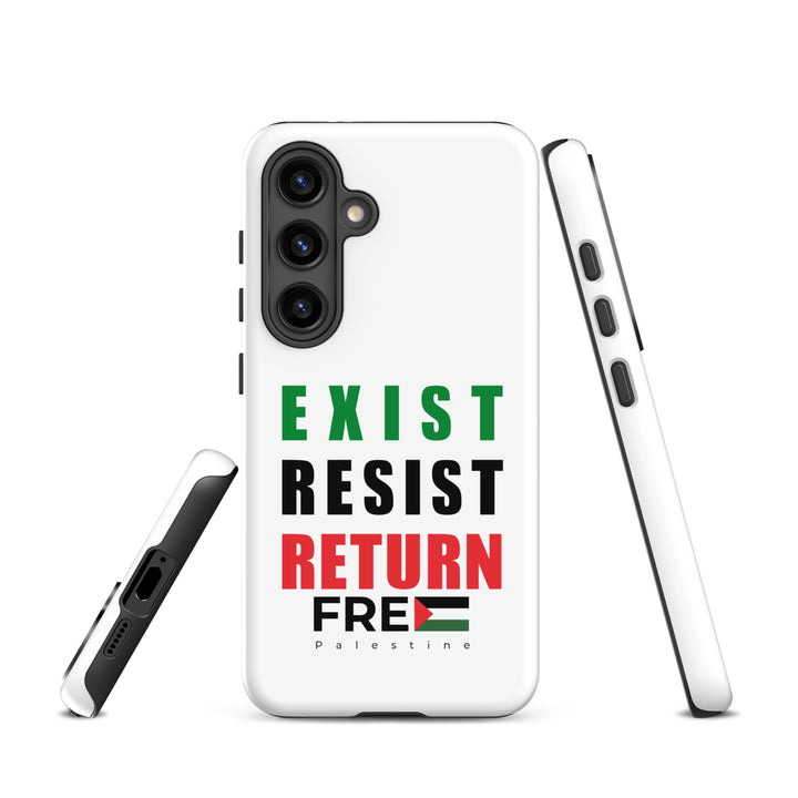 Exist. Resist. Return. - Tough Case for Samsung®, Samsung Matte Samsung Galaxy S24