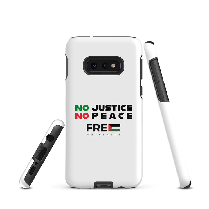 No Justice No Peace - Tough Case for Samsung®, Samsung Glossy Samsung Galaxy S10e