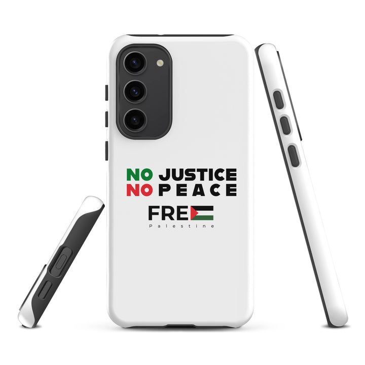 No Justice No Peace - Tough Case for Samsung®, Samsung Glossy Samsung Galaxy S23 Plus