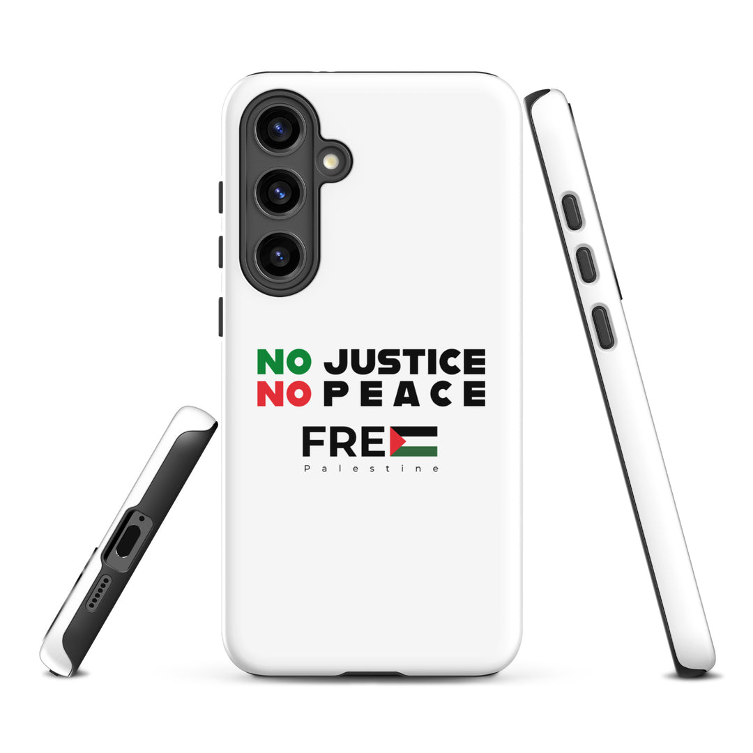 No Justice No Peace - Tough Case for Samsung®, Samsung Glossy Samsung Galaxy S24 Plus