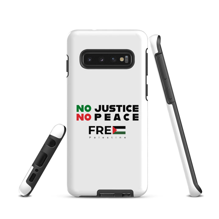 No Justice No Peace - Tough Case for Samsung®, Samsung Matte Samsung Galaxy S10