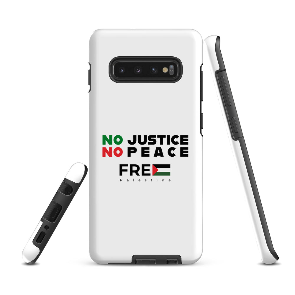 No Justice No Peace - Tough Case for Samsung®, Samsung Matte Samsung Galaxy S10 Plus