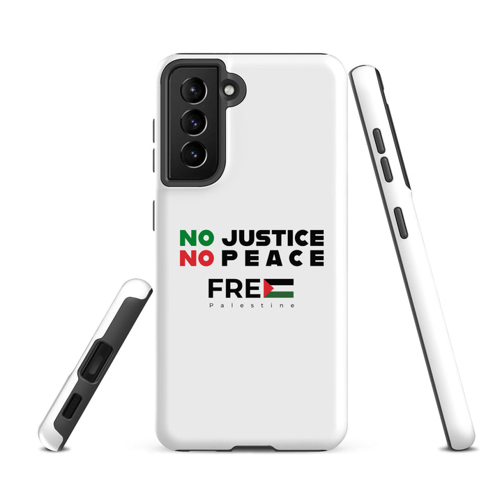 No Justice No Peace - Tough Case for Samsung®, Samsung Matte Samsung Galaxy S21 Fe