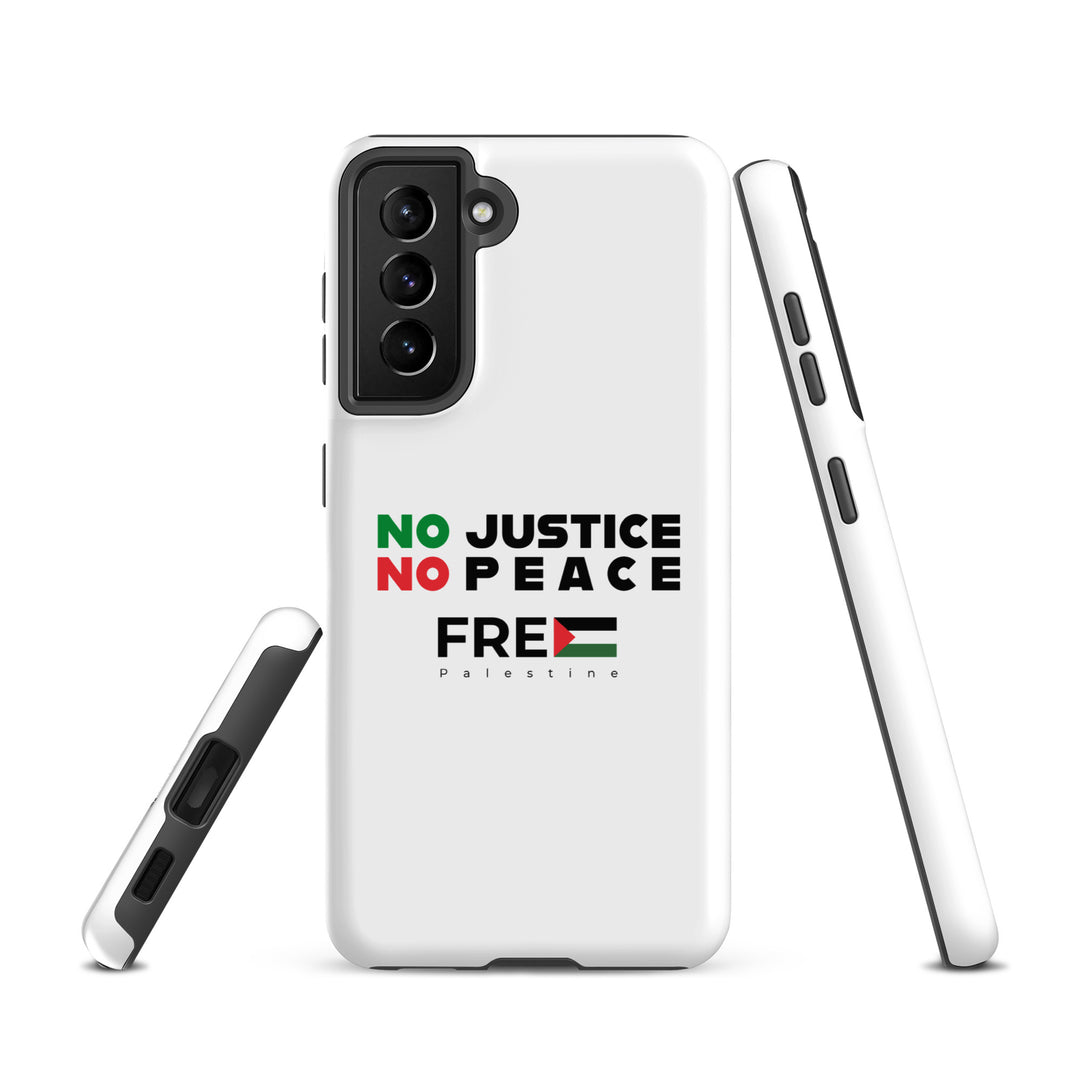 No Justice No Peace - Tough Case for Samsung®, Samsung Matte Samsung Galaxy S21