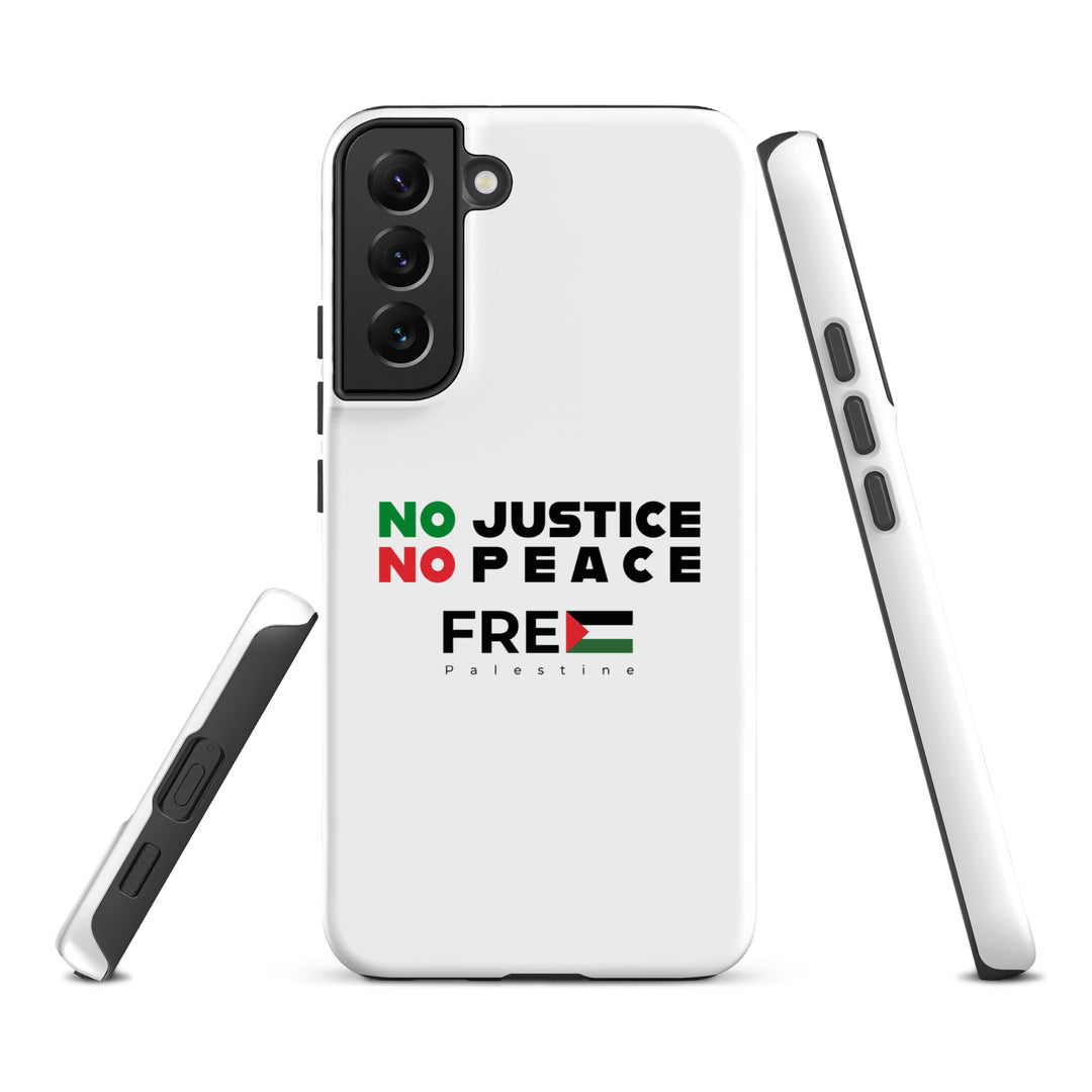 No Justice No Peace - Tough Case for Samsung®, Samsung Matte Samsung Galaxy S22 Plus