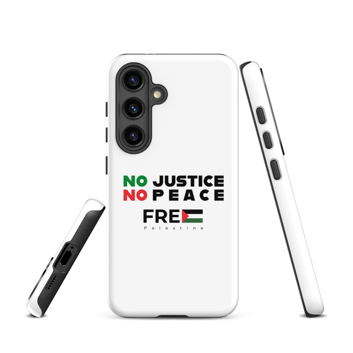 No Justice No Peace - Tough Case for Samsung®, Samsung Matte Samsung Galaxy S24