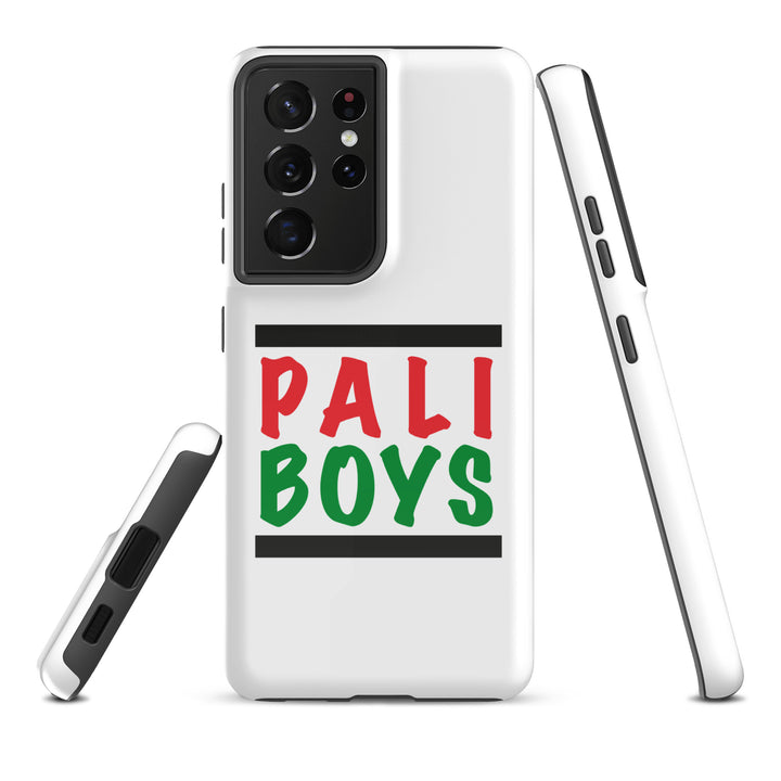 Palestinian Boys - Tough Case for Samsung®, Samsung Glossy Samsung Galaxy S21 Ultra