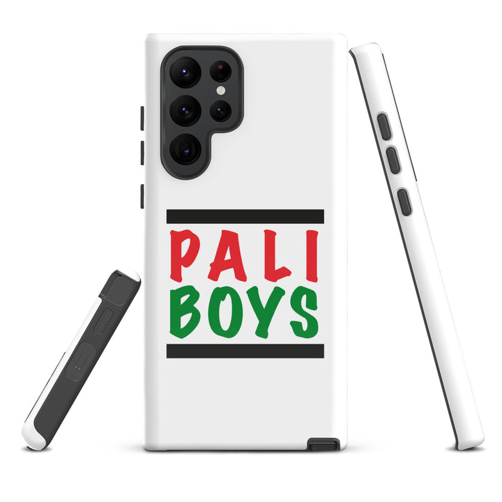 Palestinian Boys - Tough Case for Samsung®, Samsung Glossy Samsung Galaxy S22 Ultra