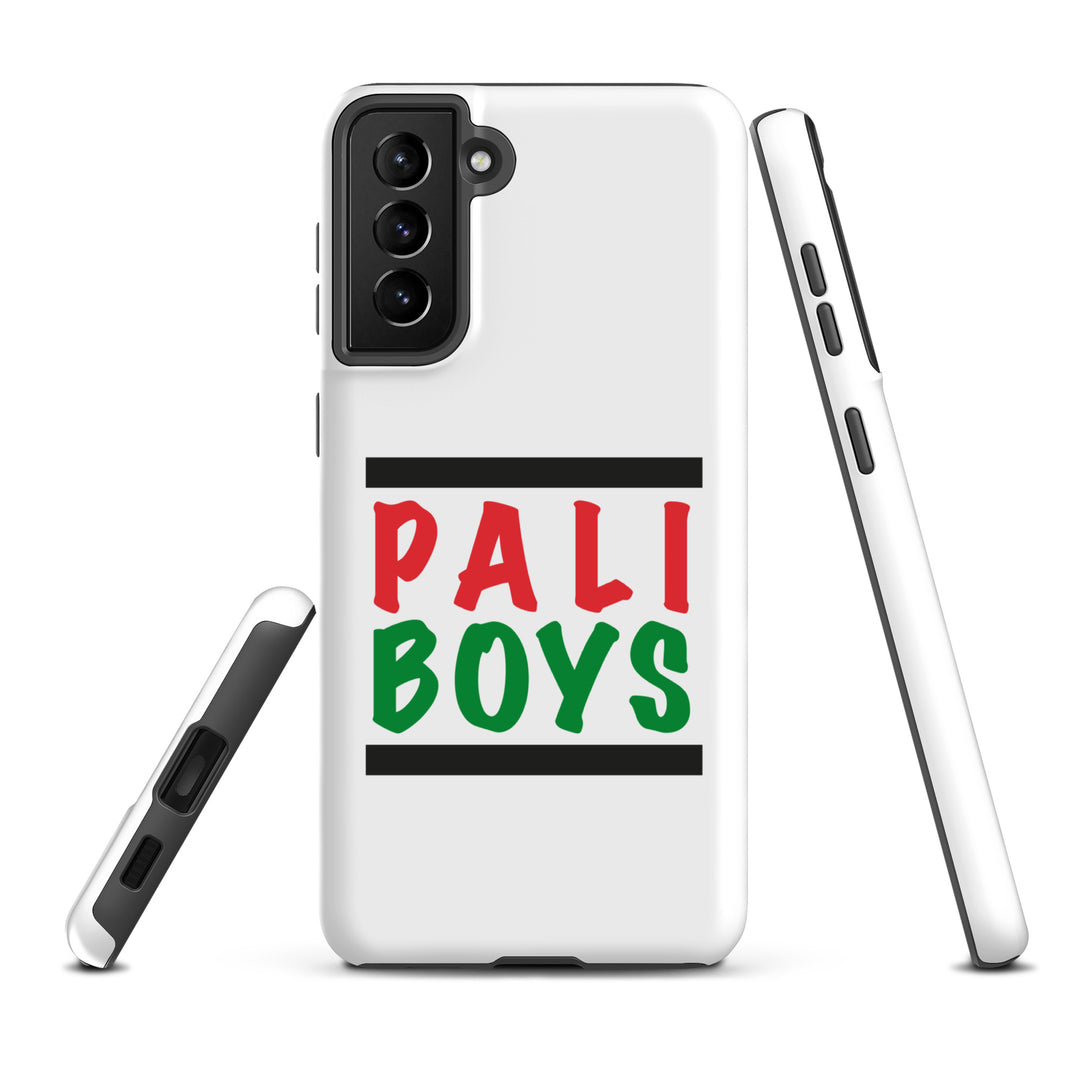 Palestinian Boys - Tough Case for Samsung®, Samsung Matte Samsung Galaxy S21 Plus