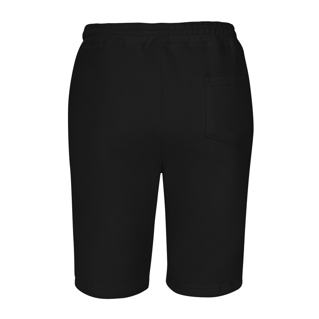 Triangle Watermelon - Men’s Fleece Shorts, Mens Fleece Shorts Black
