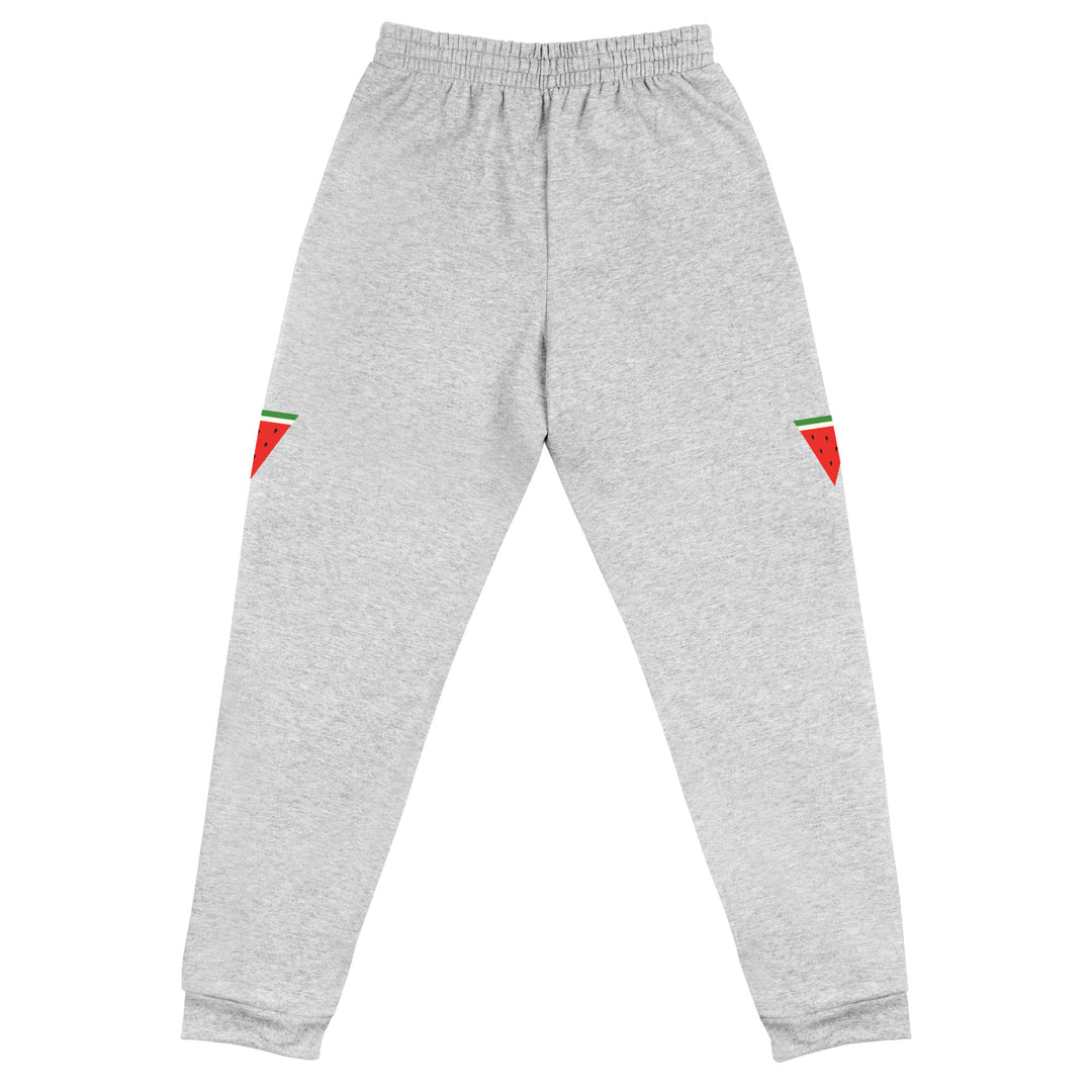 Triangle Watermelon - Men’s Joggers, Heather