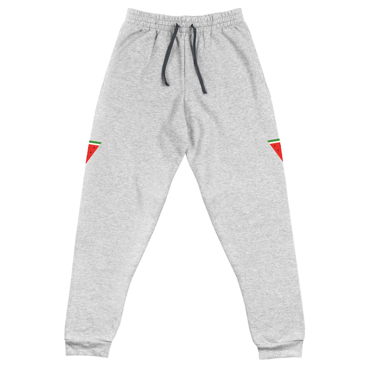Triangle Watermelon - Men’s Joggers, Heather