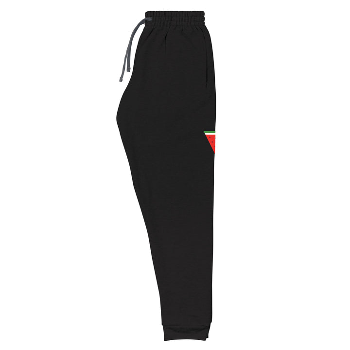 Triangle Watermelon - Men’s Joggers, Black