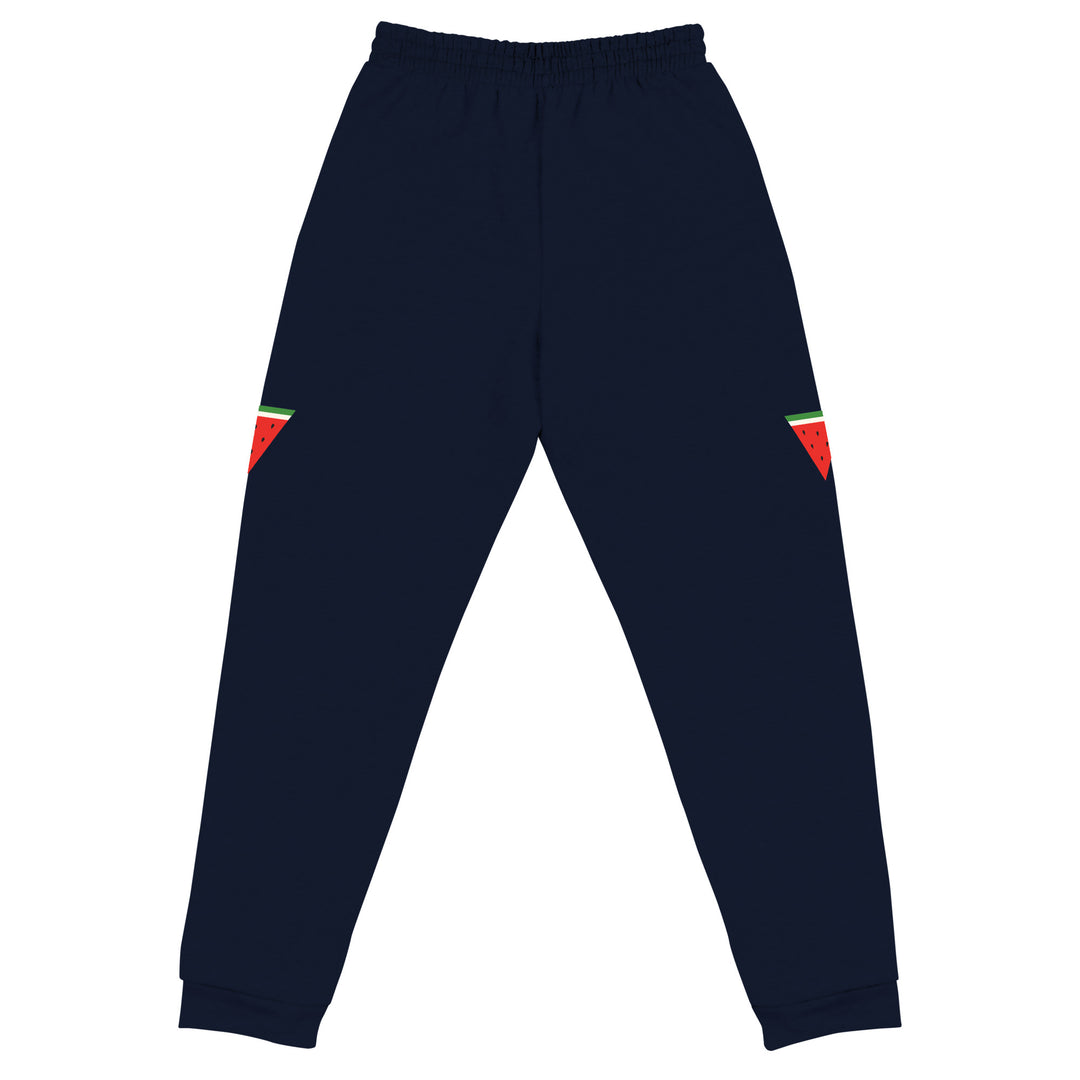 Triangle Watermelon - Men’s Joggers, J. Navy
