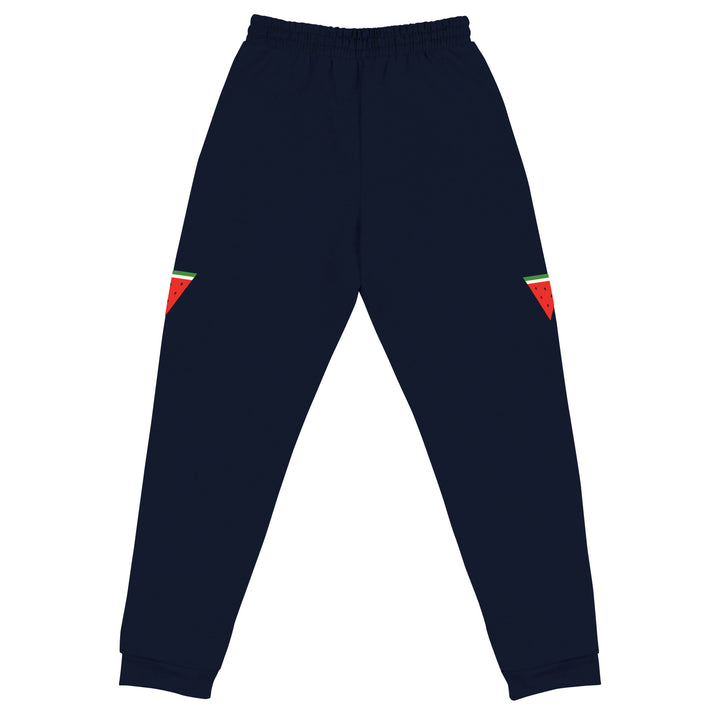 Triangle Watermelon - Men’s Joggers, J. Navy