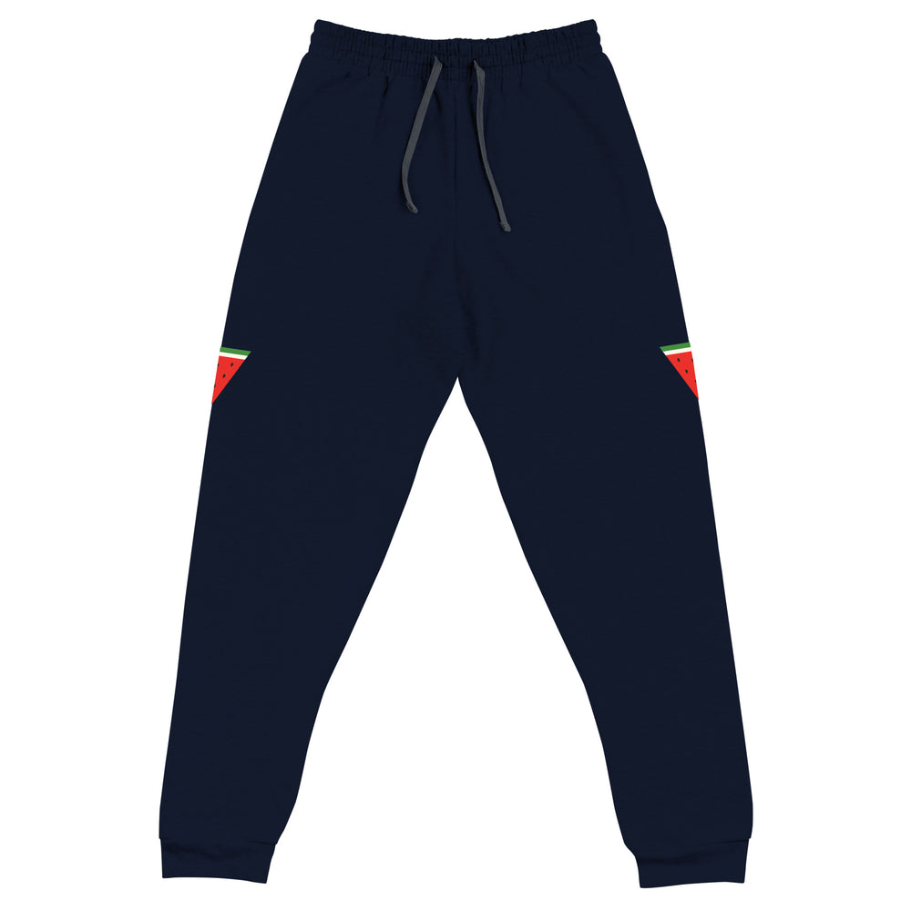Triangle Watermelon - Men’s Joggers, J. Navy