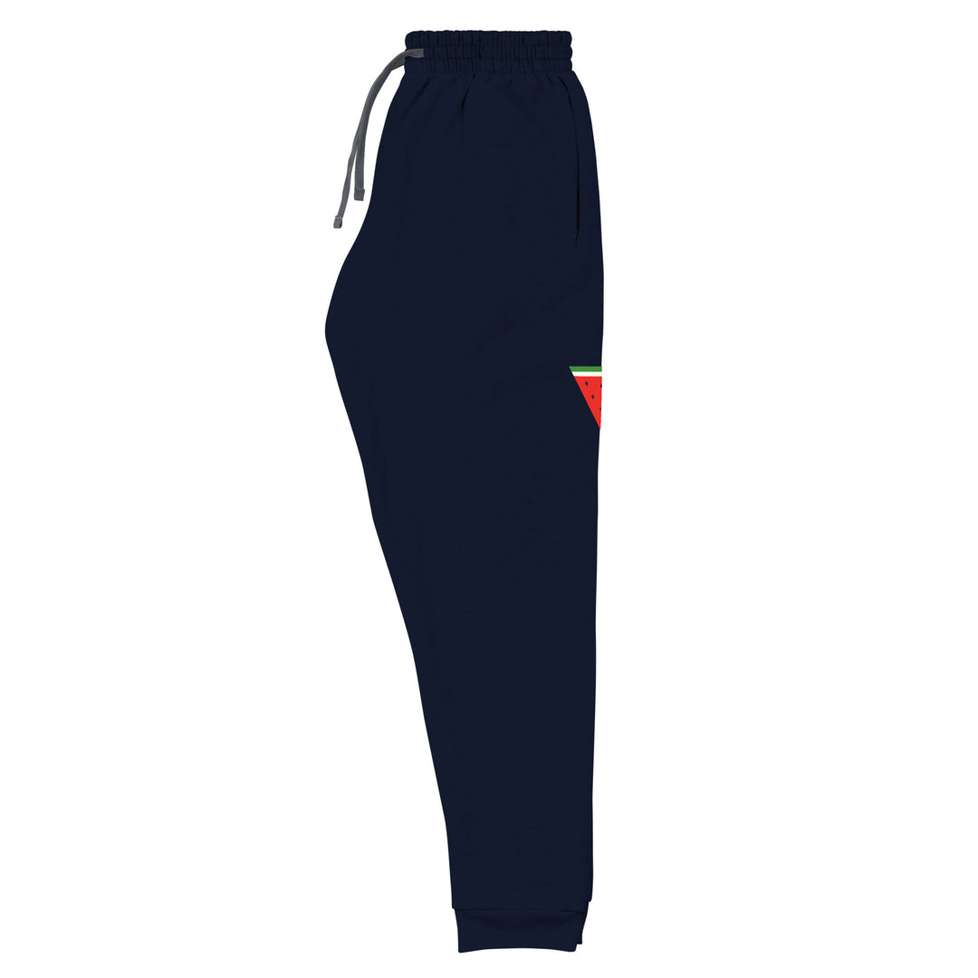 Triangle Watermelon - Men’s Joggers, J. Navy
