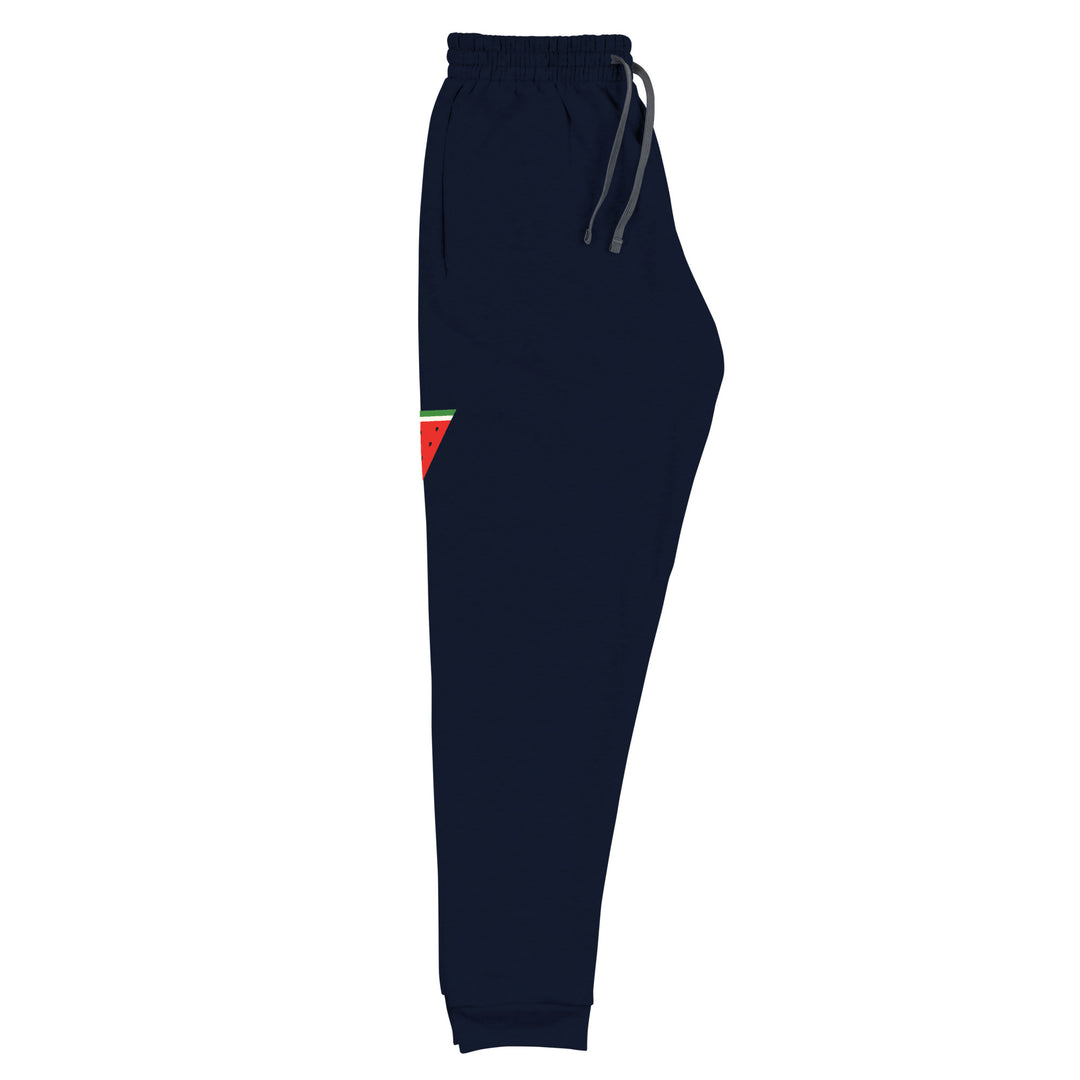 Triangle Watermelon - Men’s Joggers, J. Navy