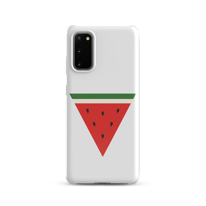 Triangle Watermelon - Snap Case for Samsung®, Samsung Glossy Samsung Galaxy S20