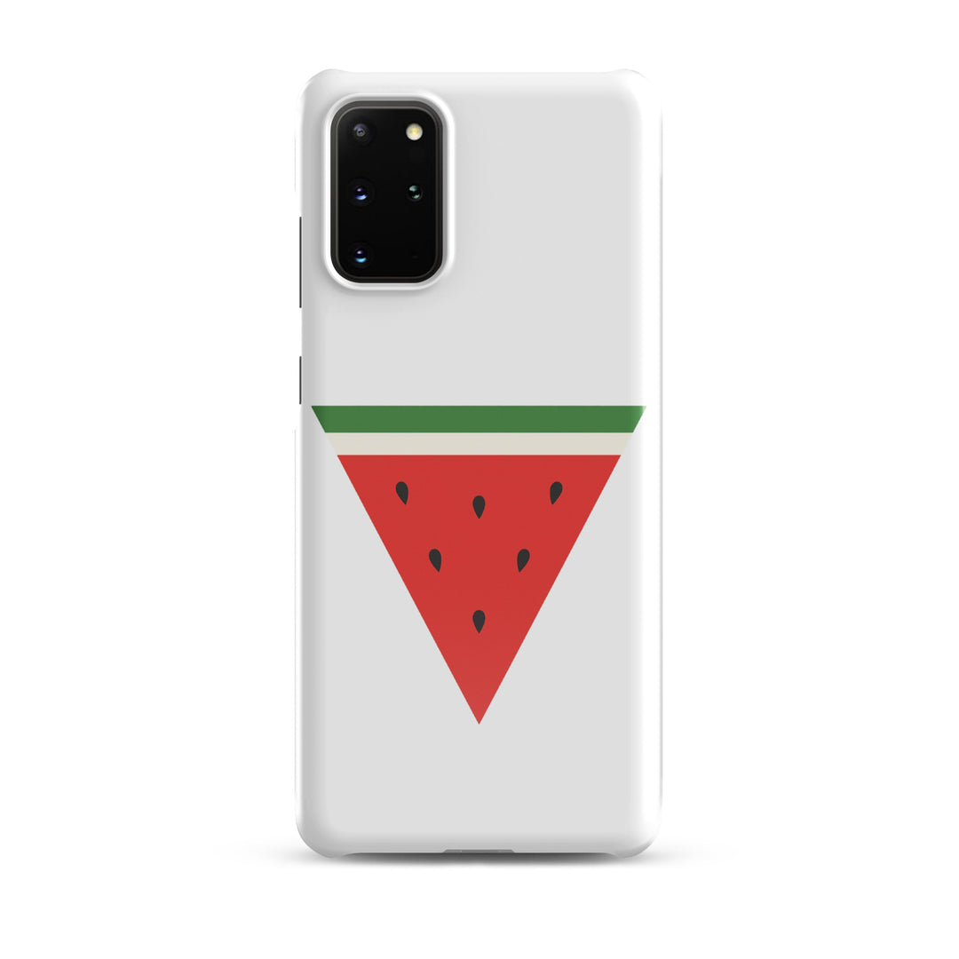 Triangle Watermelon - Snap Case for Samsung®, Samsung Glossy Samsung Galaxy S20 Plus
