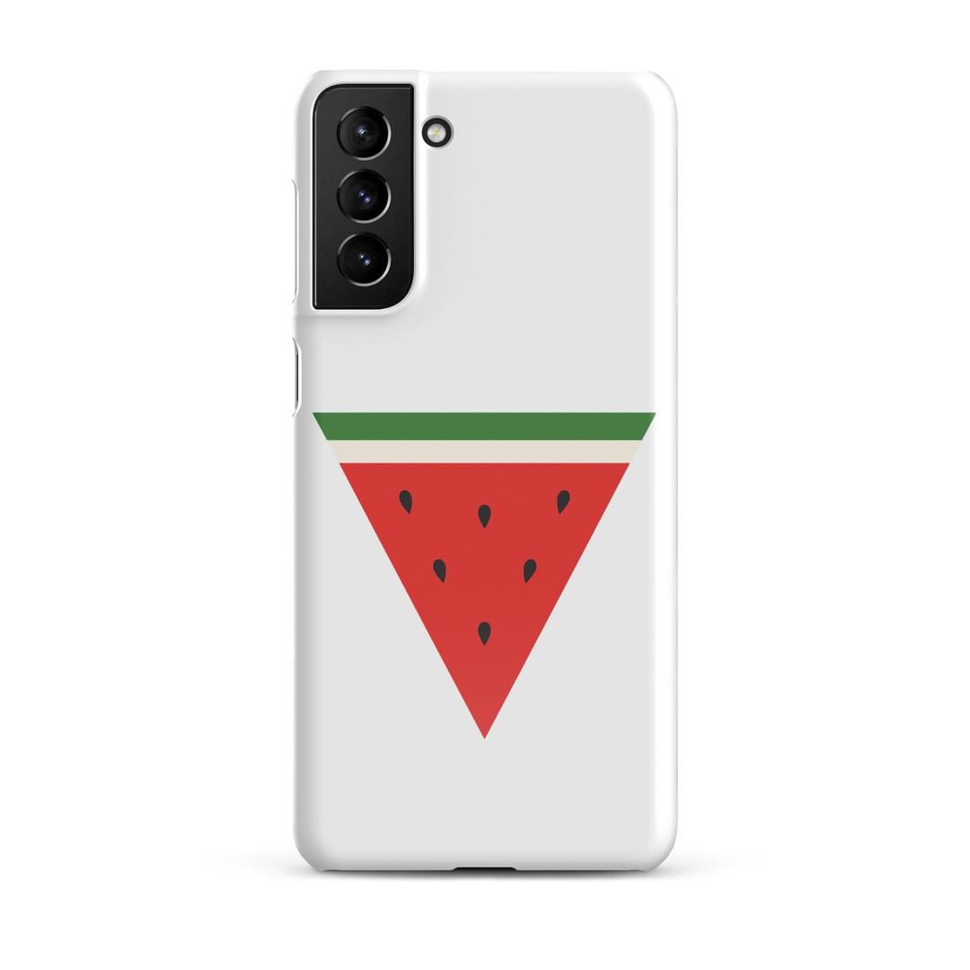 Triangle Watermelon - Snap Case for Samsung®, Samsung Glossy Samsung Galaxy S21 Plus