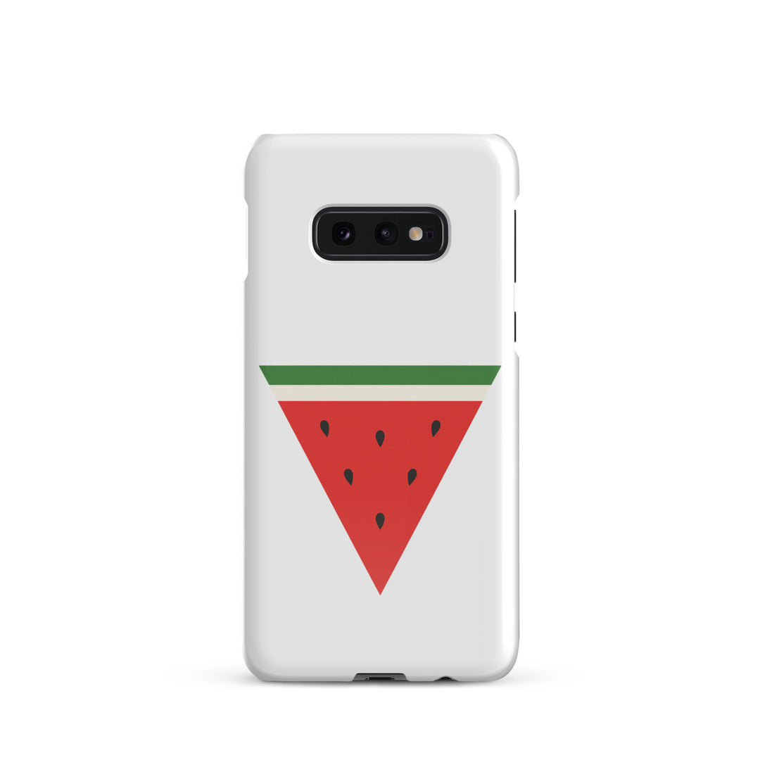 Triangle Watermelon - Snap Case for Samsung®, Samsung Glossy Samsung Galaxy S10e